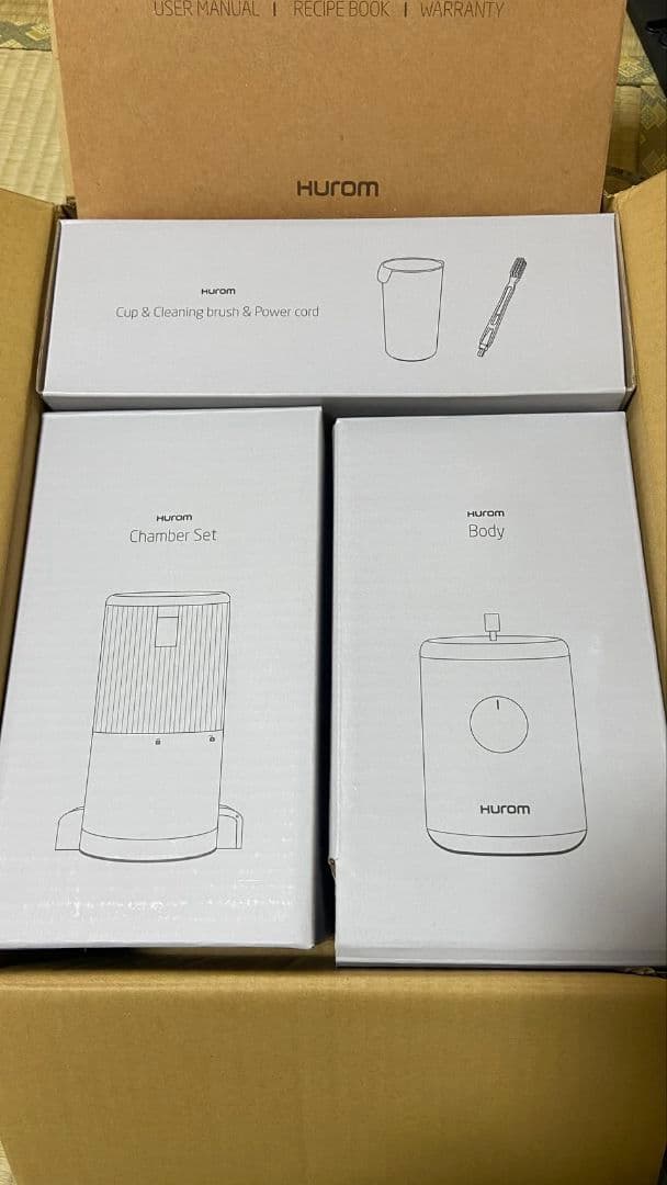 年末年始値下げ　Hurom ジューサー H310A