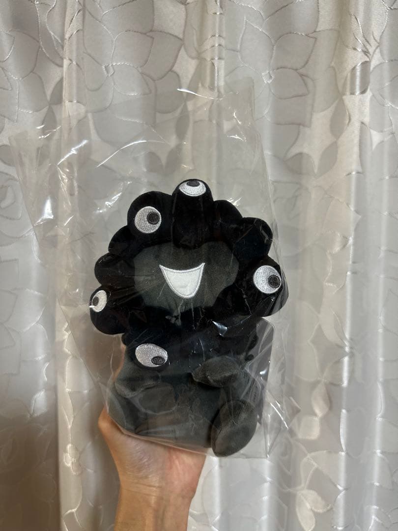 【新品】大阪関西万博　EXPO2025　ミャクミャク　お手玉風ぬいぐるみＳ　黒