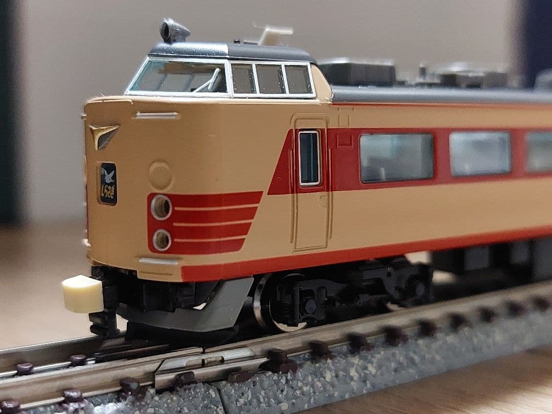 TOMIX 485系しらさぎ 7両編成 国鉄色 (オリジナル) 未走行品