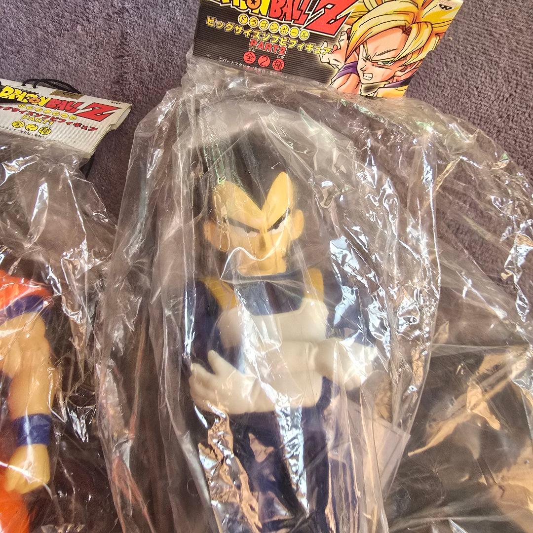 ドラゴンボールZ ビッグサイズソフビフィギュア　全4種