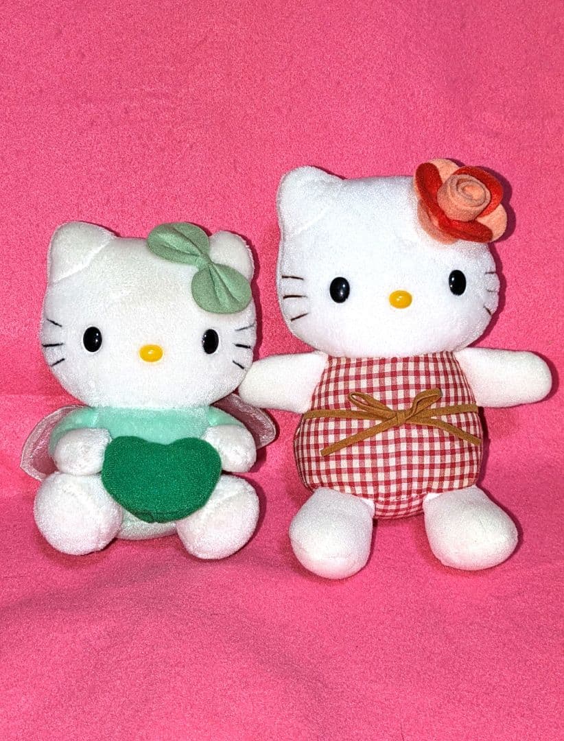 ♡超激レア♡サンリオ♡ハローキティ♡超激レトロ♡ぬいぐるみМサイズ♡まとめ売り♡