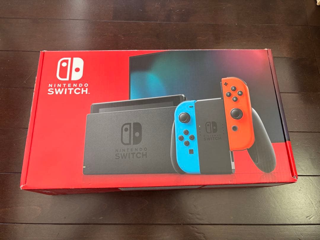 Nintendo Switch 本体（ネオンブルー/ネオンレッド）