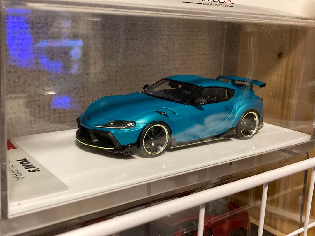 1/43 メイクアップ アイドロン GR TOM'S スープラ