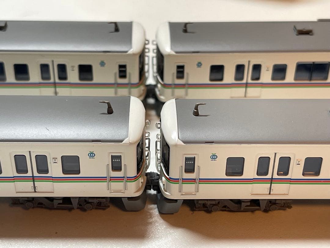 【最終価格】マイクロエース　A7393 西武 4000系 8両セット