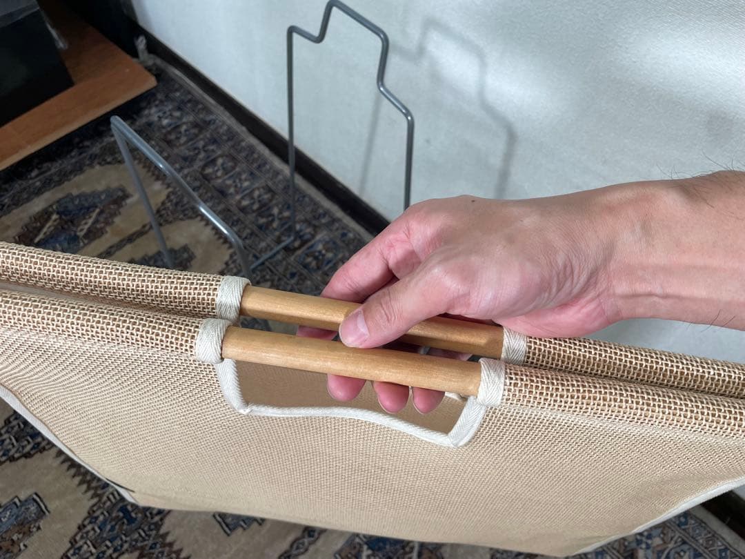 WOODNOTES マガジンラック 北欧 フィンランド ペーパーコード オーク材