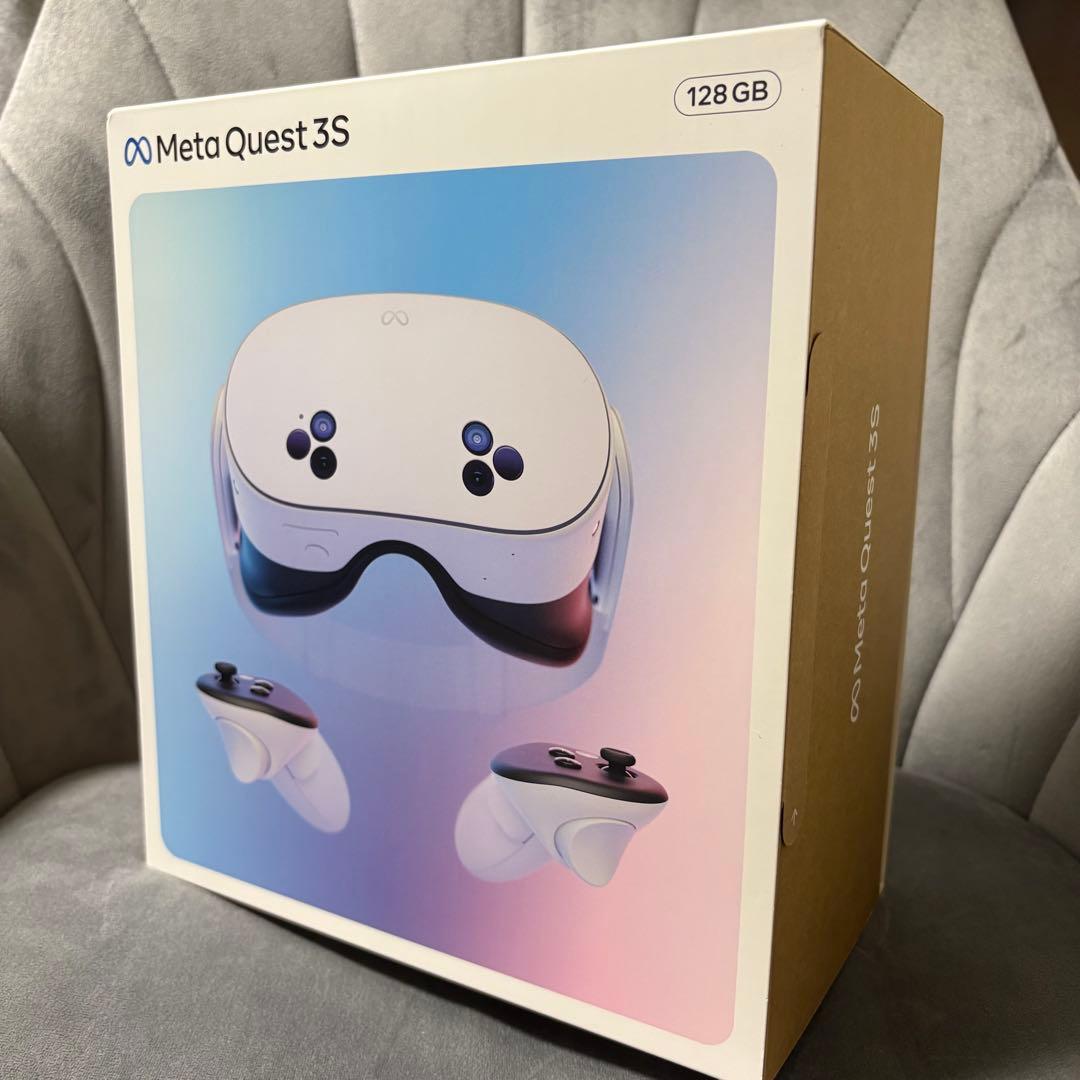 【新品未開封】 Quest 3S 128GB ヘッドセット ホワイト
