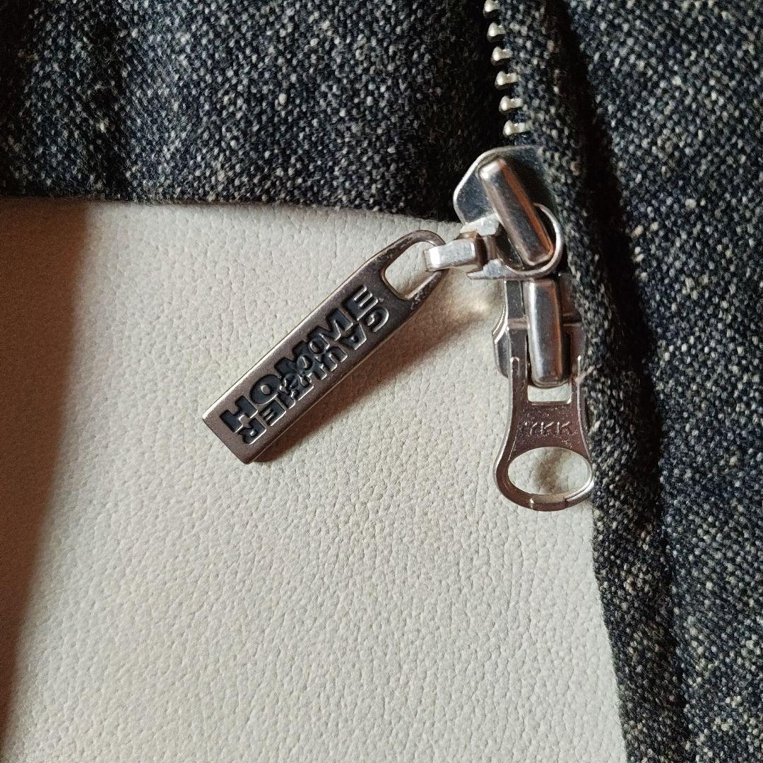 ジャケット・アウター GAULTIER HOMME objet Bondage Wool Jacket