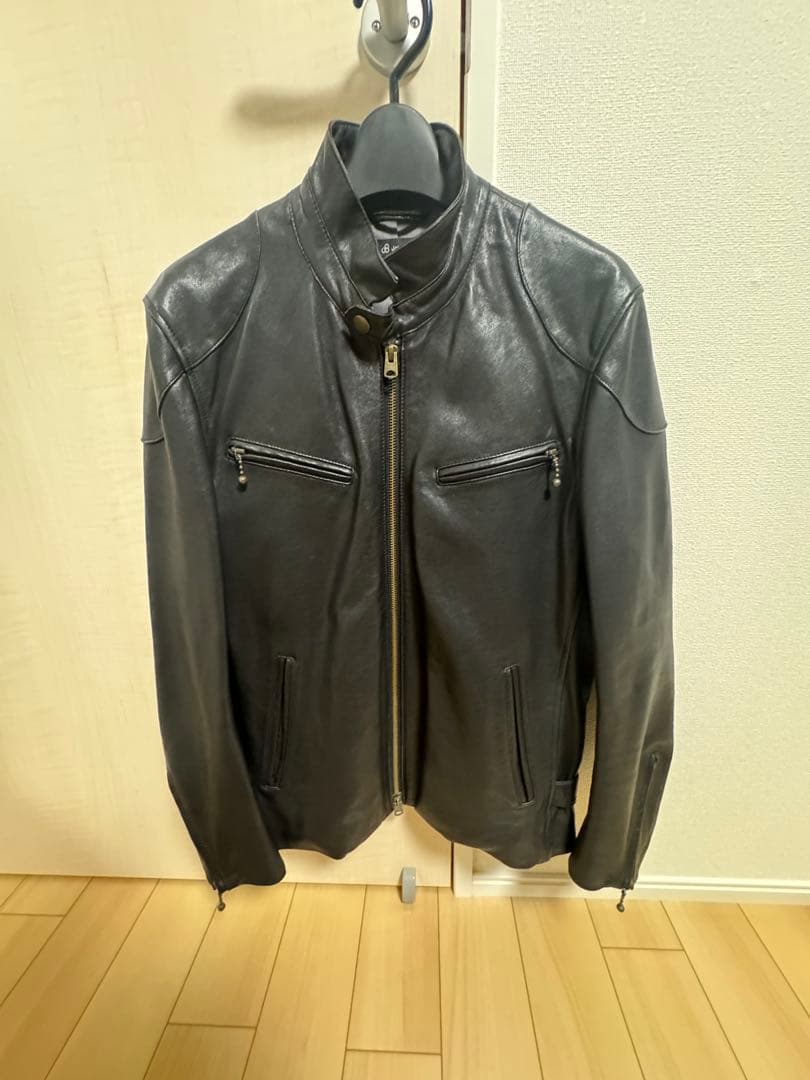 ジョンブル johnbull シングル ライダースジャケット 革ジャン