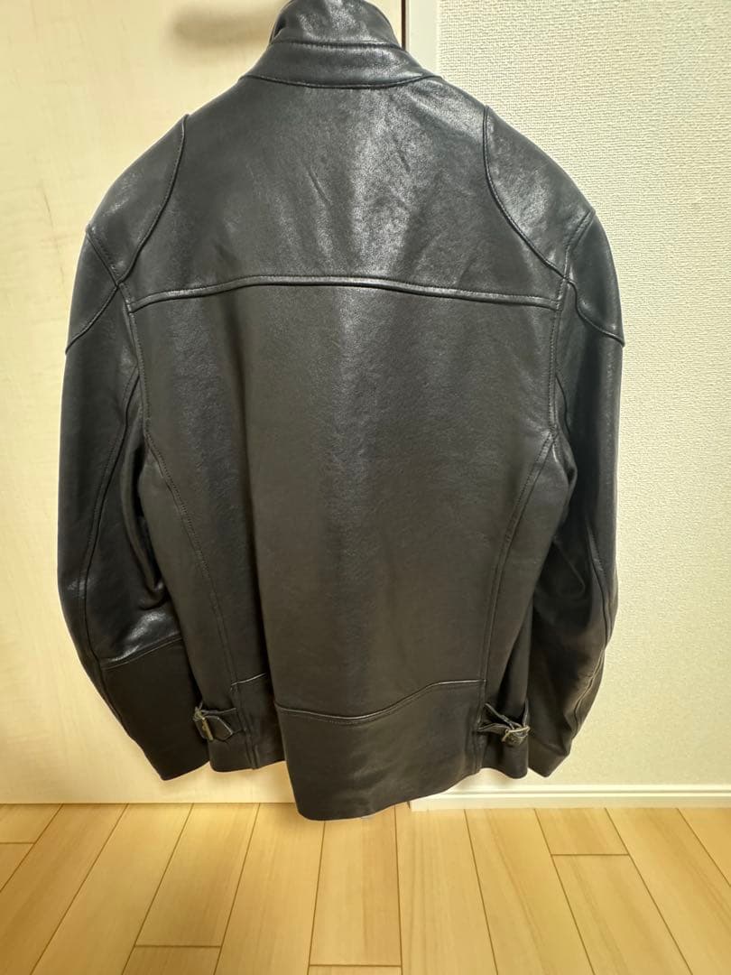 ジョンブル johnbull シングル ライダースジャケット 革ジャン