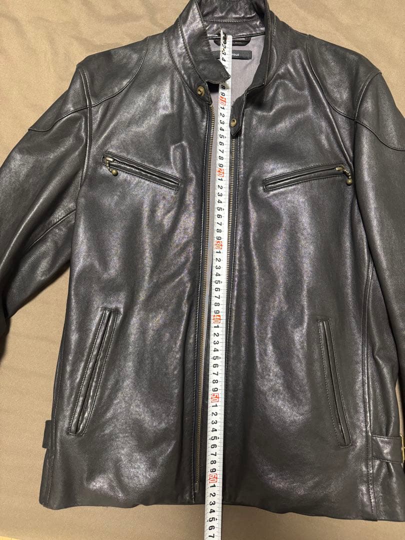ジョンブル johnbull シングル ライダースジャケット 革ジャン