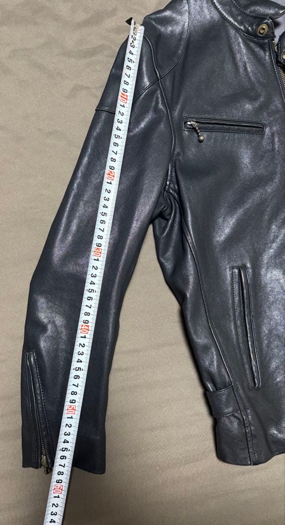 ジョンブル johnbull シングル ライダースジャケット 革ジャン