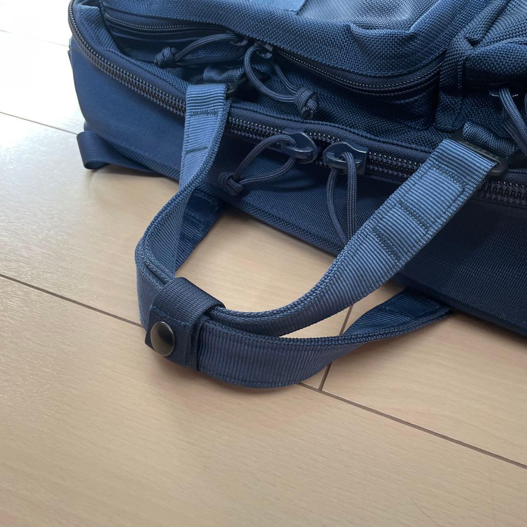 【美品】BRIEFINGブリーフィング BEAMS PLUS別注3WAYブルー