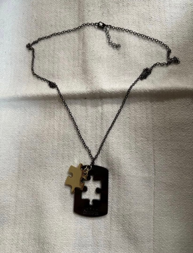 RockonSocialClub 成田昭次　パズルネックレス　未使用　完売品