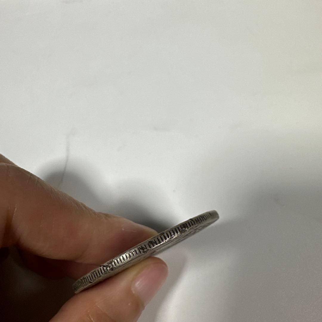 中国銀貨　光緒元宝　古銭　銀貨　中国26.58g