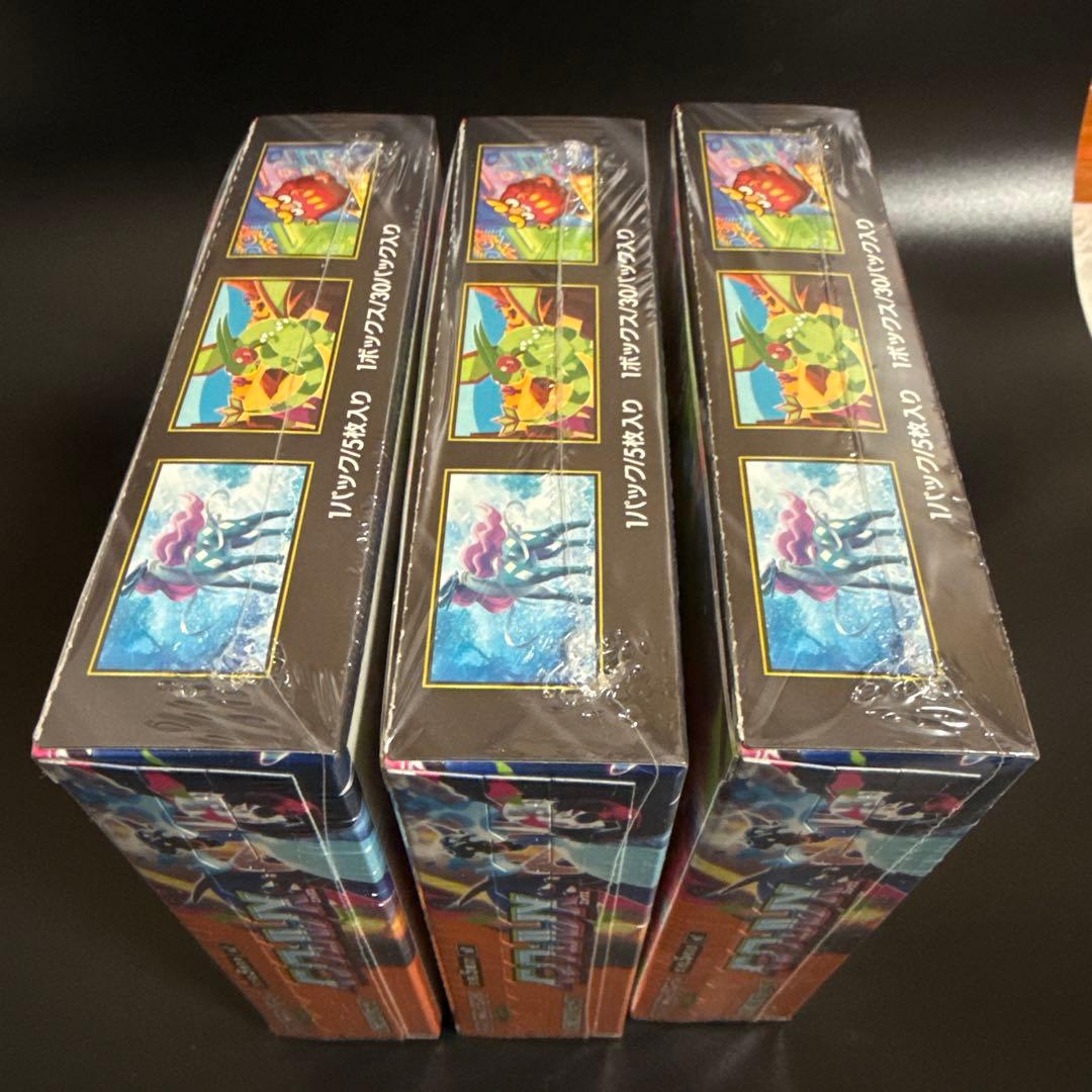 未開封 ポケモンカード インフェルノX メガドリーム 5BOX シュリンク付き