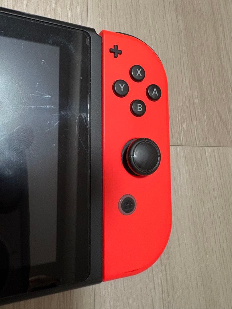 Nintendo Switch 本体 各種備品・64GBメモリ・ケース付