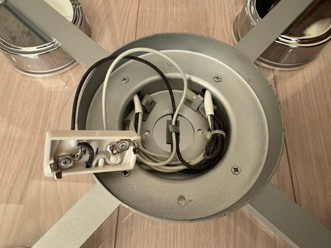 YAMAGIWA(ヤマギワ) P-FLAT シーリングライト クリア 5灯