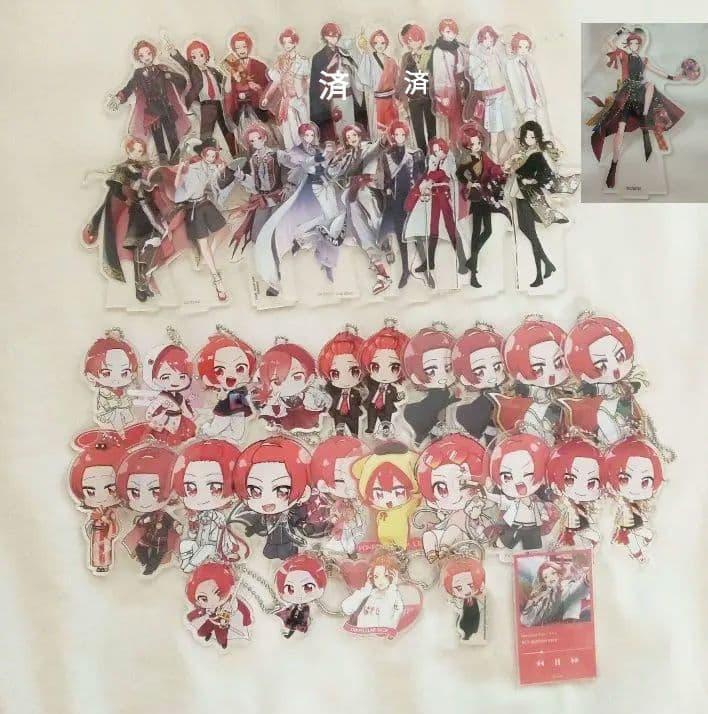 いれいす りうら アクスタ アクキー