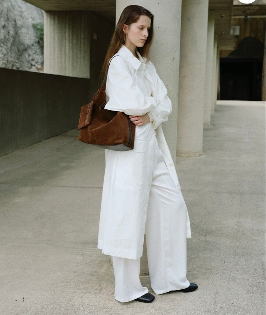 【Umm様】ROH SEOUL PULPY HOBO BAG SUEDE bag