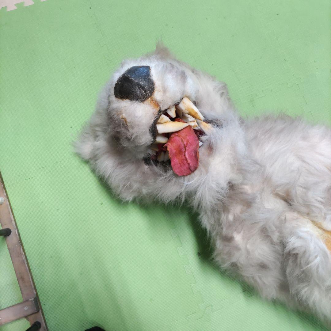 【激レア】劇団★新感線の小道具　オオカミ（LOST SEVEN　1999年公演）