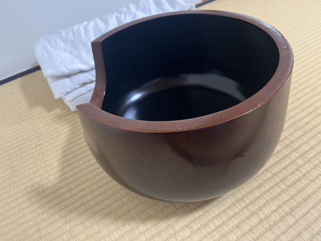 【極美品】【大幅値下げ！】大亀和尚書付あり　一ノ瀬宗辰作　焼き色仕上げ道安風炉