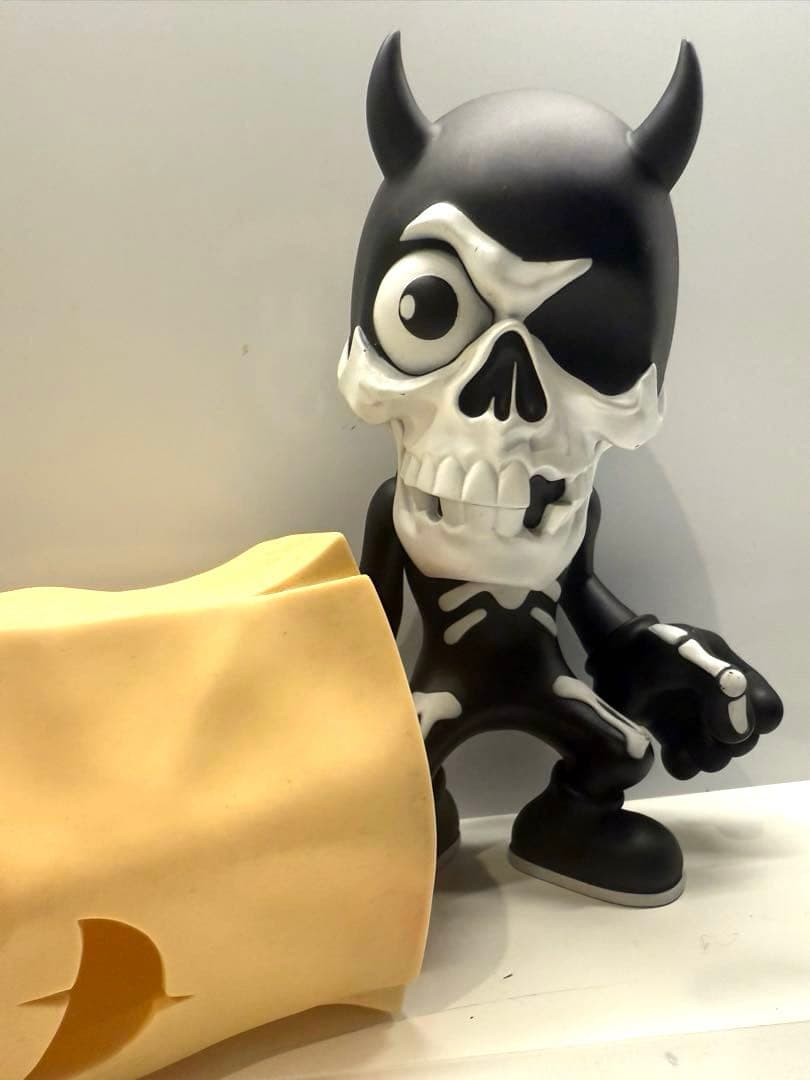 【激レア】裏原　バルザック BALZAC ソフビフィギュア メディコムトイ