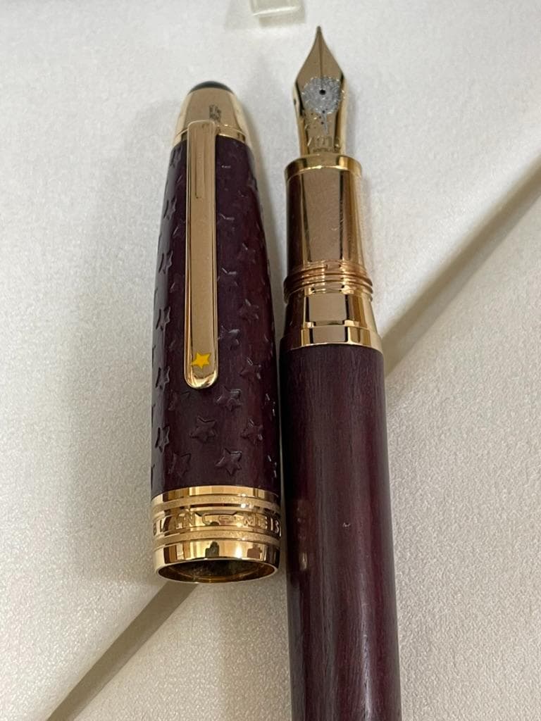 モンブラン星の王子さま ソリテール 146 万年筆 18K F 125312完品