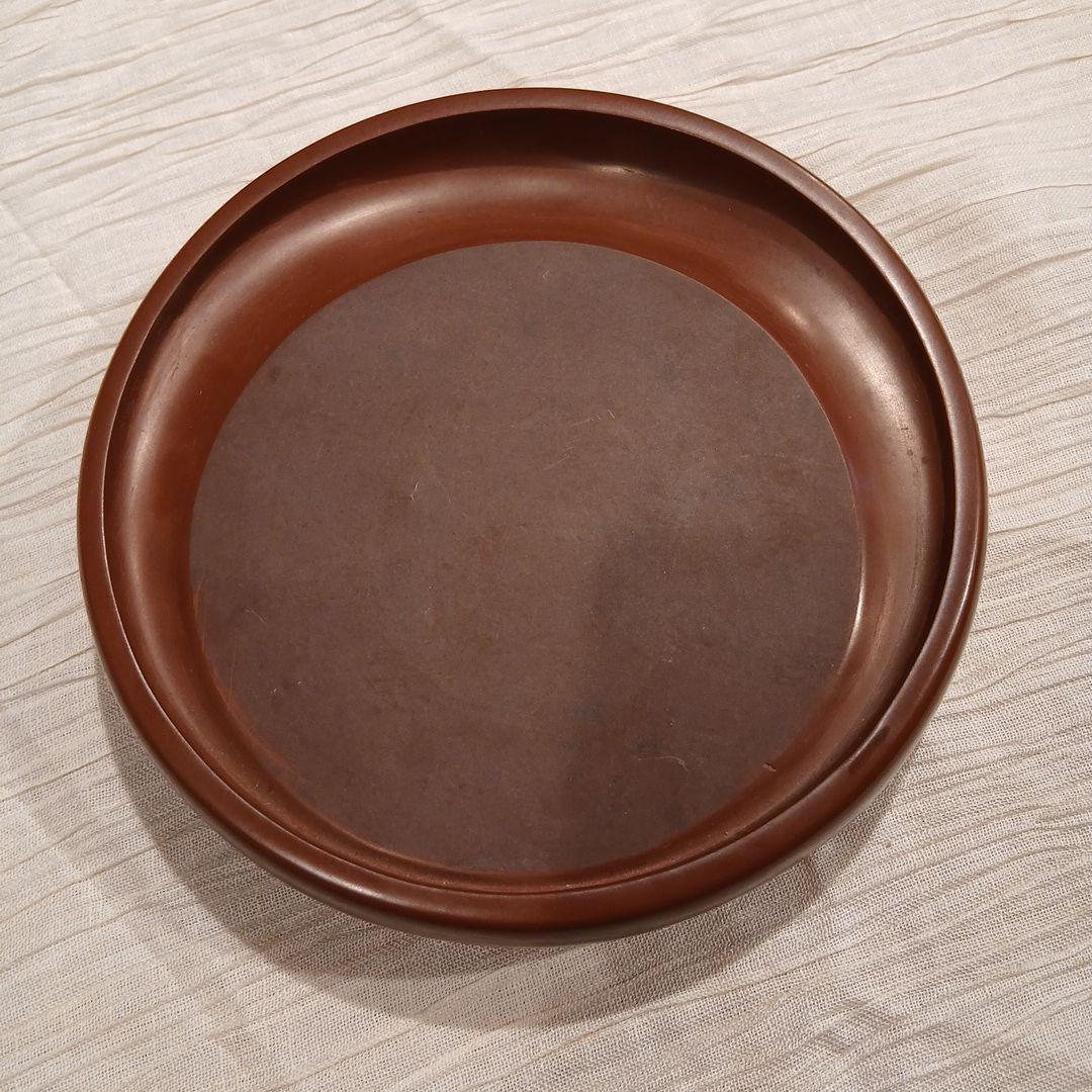 みちのく特産　銘石　紫雲石硯