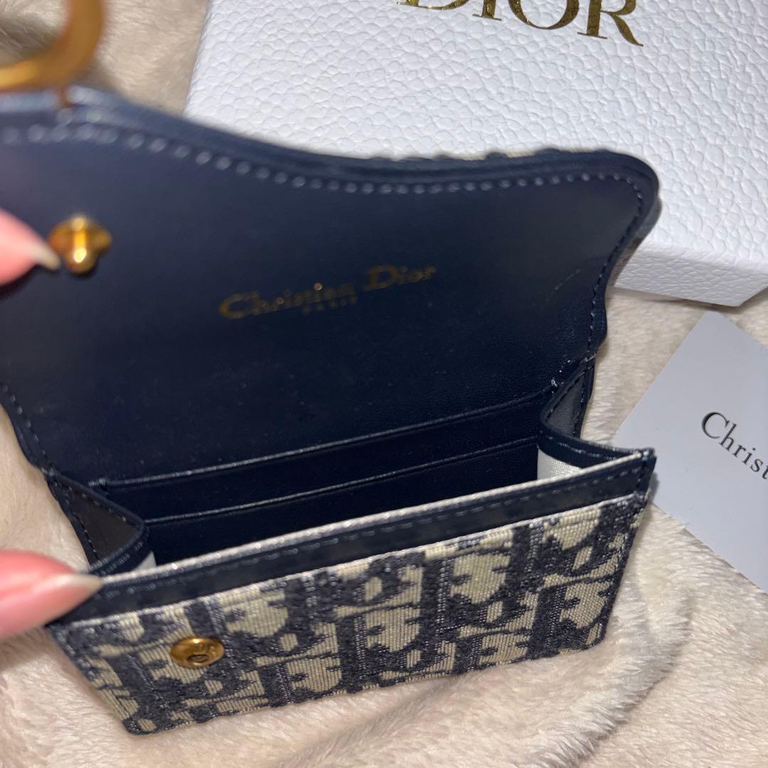 DIOR二つ折り財布