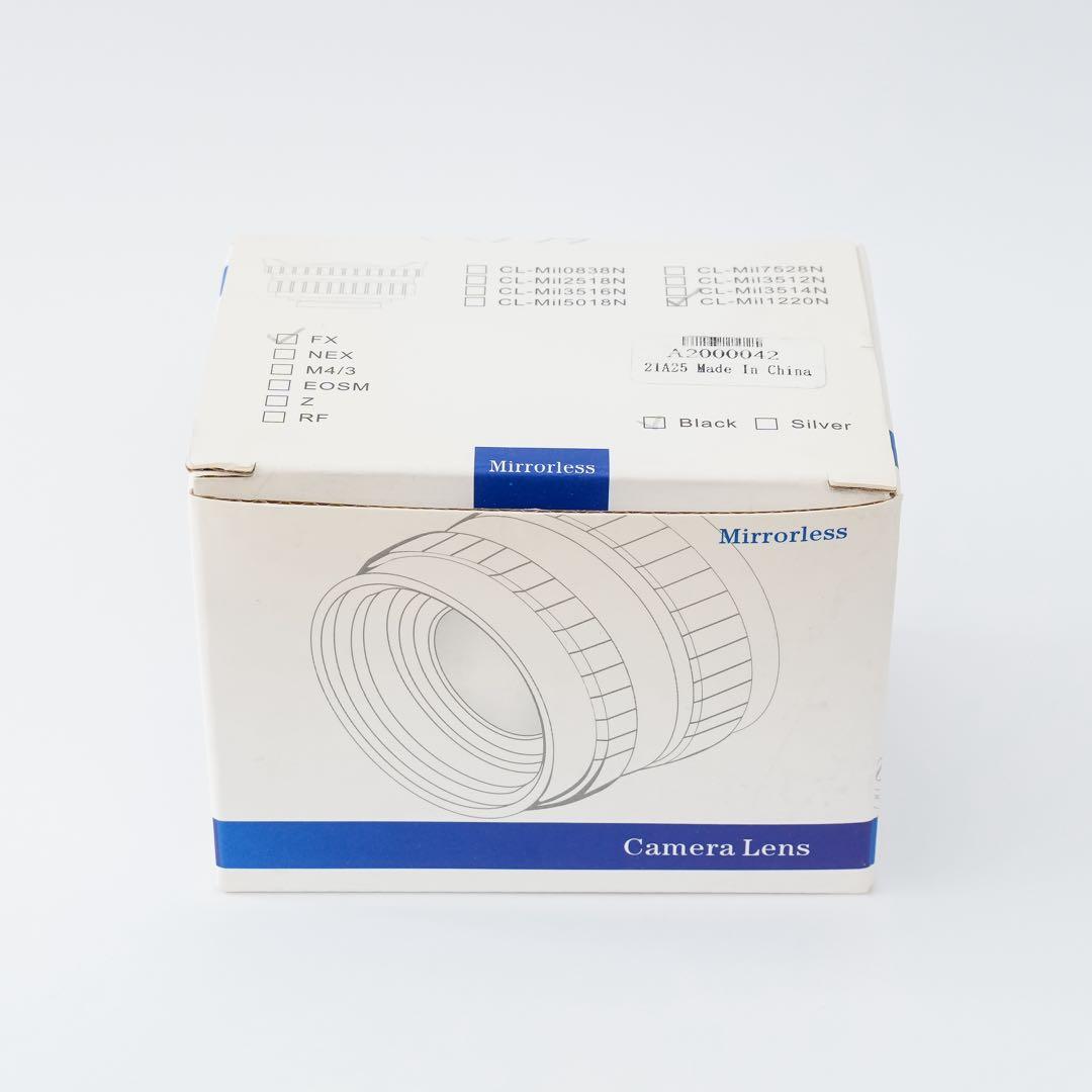 PERGEAR 12mm F2 Fuji Xマウント/広角/単焦点/APS-C用