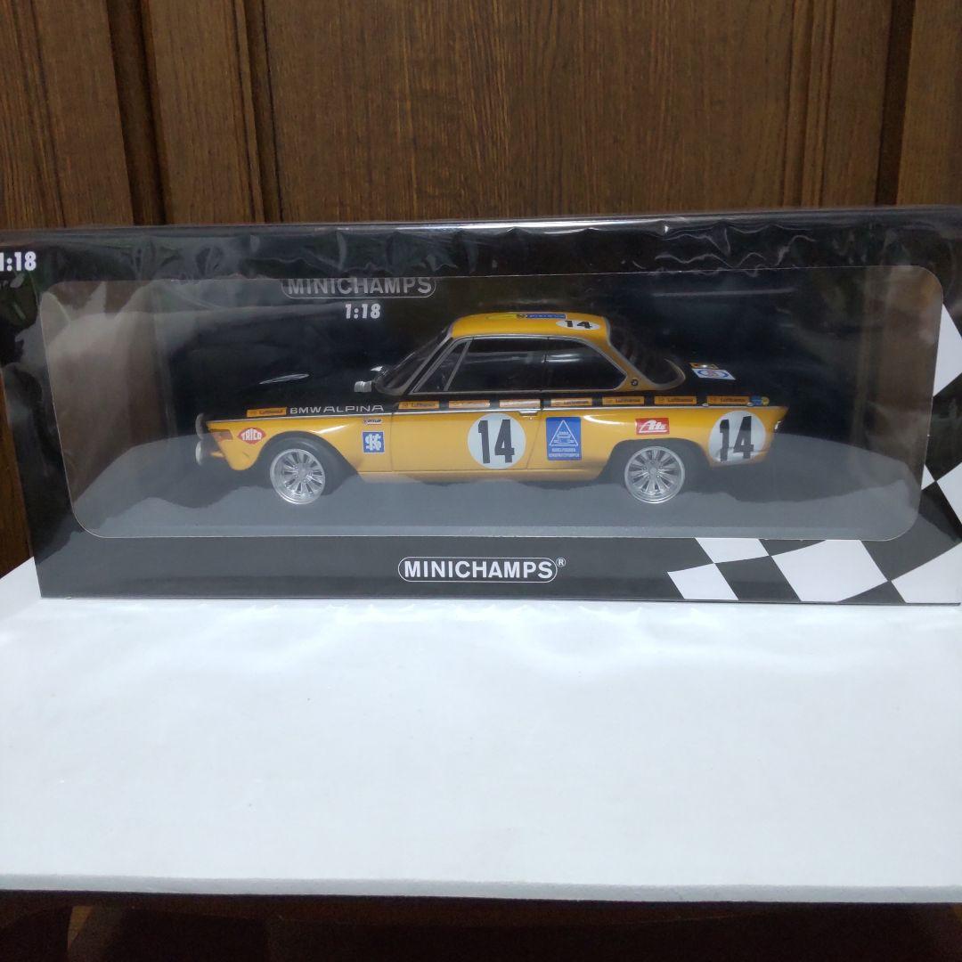 BMW 2800 CS アルピナ スパ ウィナーズ 1/18 ミニチャンプス
