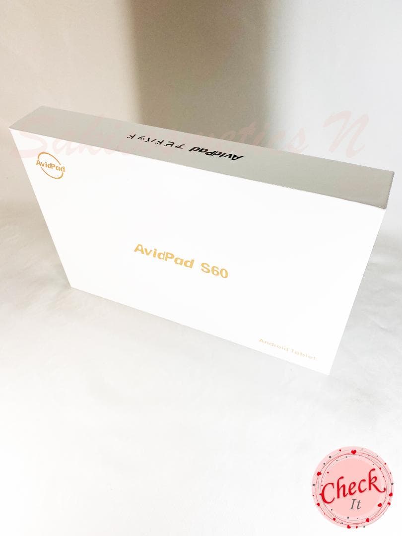 ✨美品✨最新版10インチタブレット✨ AvidPad♡S60 専用保護フィルム付