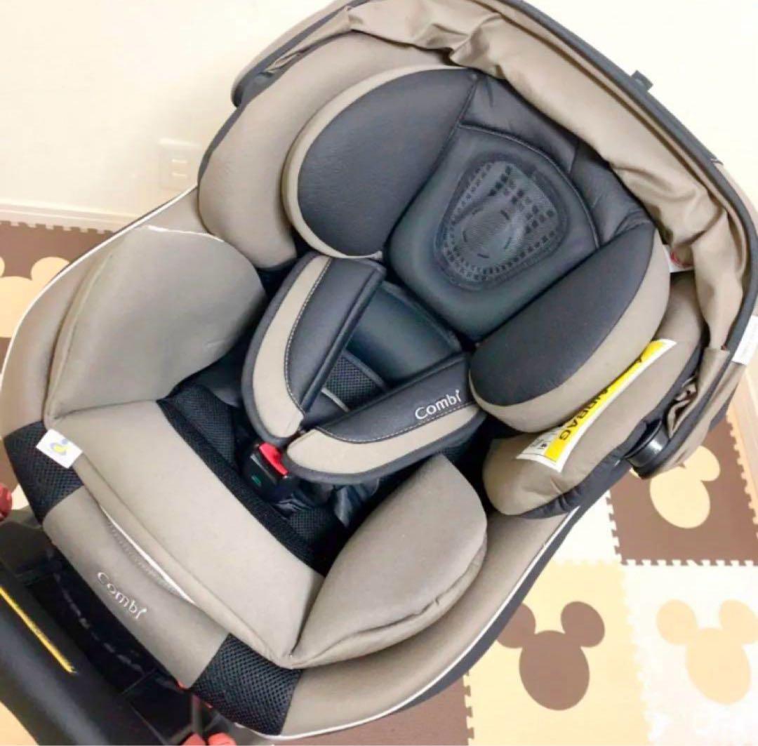 ✨美品✨コンビ チャイルドシート ネルーム エッグショック チタングレー