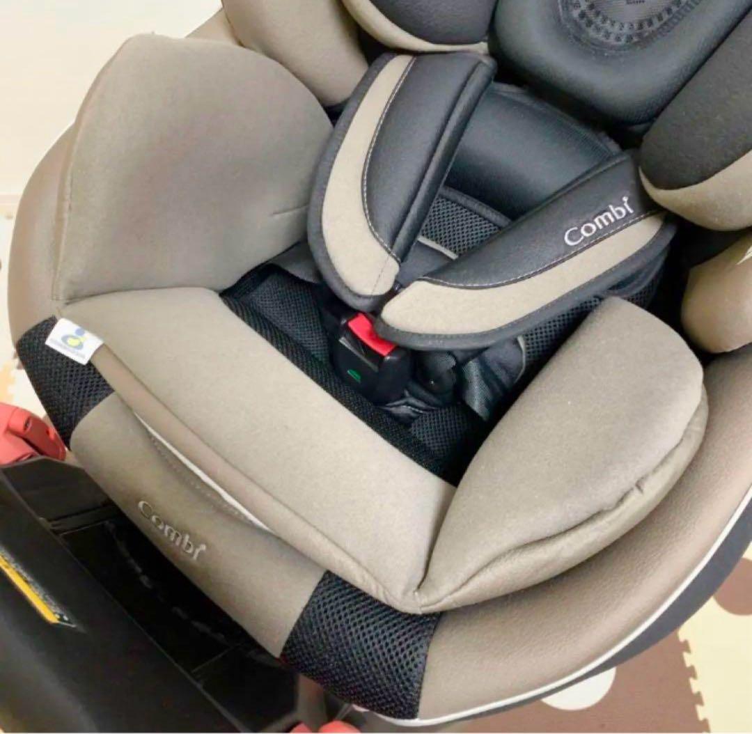 ✨美品✨コンビ チャイルドシート ネルーム エッグショック チタングレー