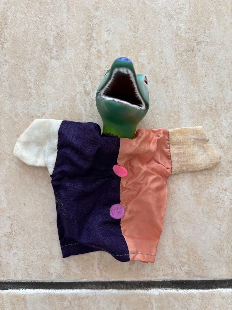 ス*ー様 ビンテージ　パペット人形　デビル　ピエロ　おばあちゃん　お姫様　警察官