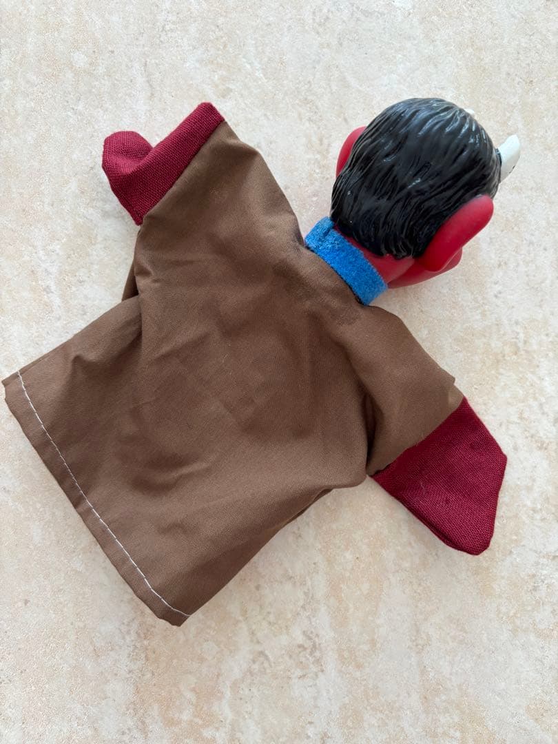 ス*ー様 ビンテージ　パペット人形　デビル　ピエロ　おばあちゃん　お姫様　警察官