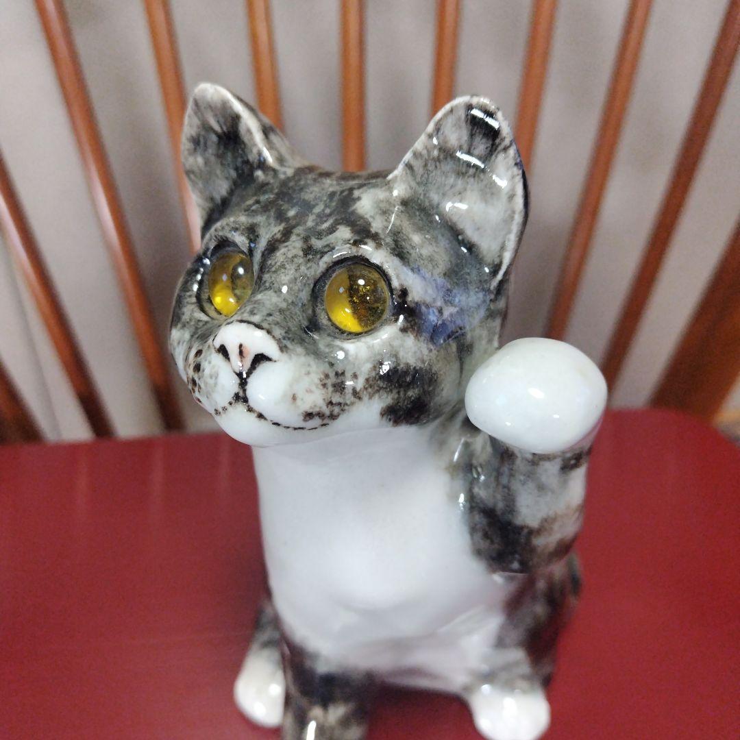 ウィンスタンレイキャット（ケンジントンキャット）片手を上げる可愛い猫、サイズ３