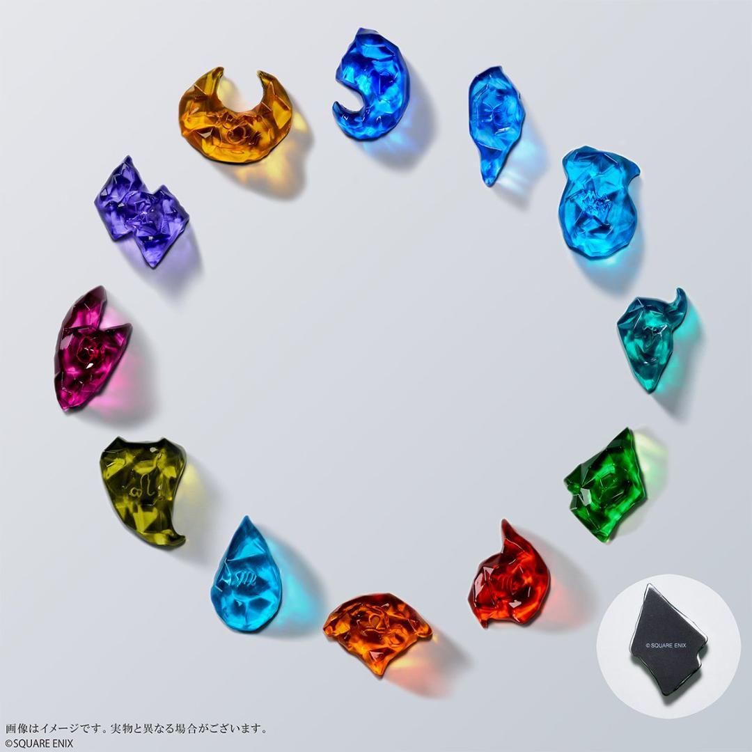 ファイナルファンタジータクティクス ゾディアックストーン アクリルマグネット