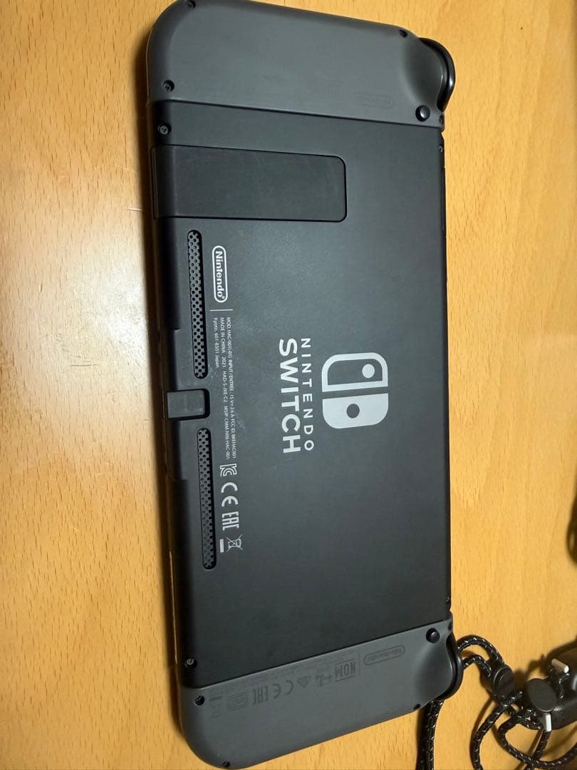 Nintendo Switch グレー 本体 ACアダプター付き　箱無し