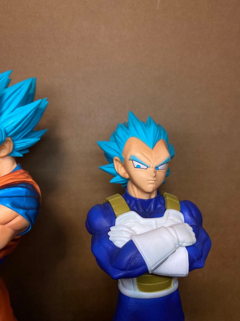 一番くじ ドラゴンボールメモリーズ C賞孫悟空 ラストワン賞ベジータ