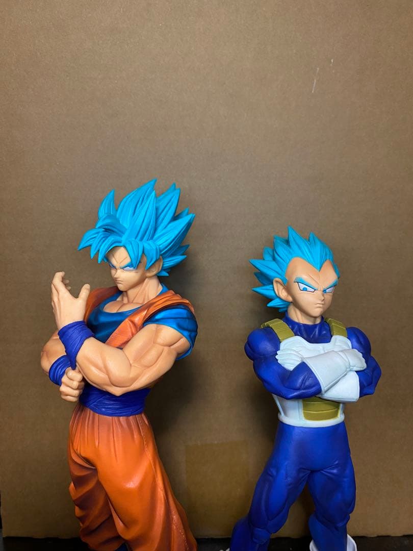 一番くじ ドラゴンボールメモリーズ C賞孫悟空 ラストワン賞ベジータ