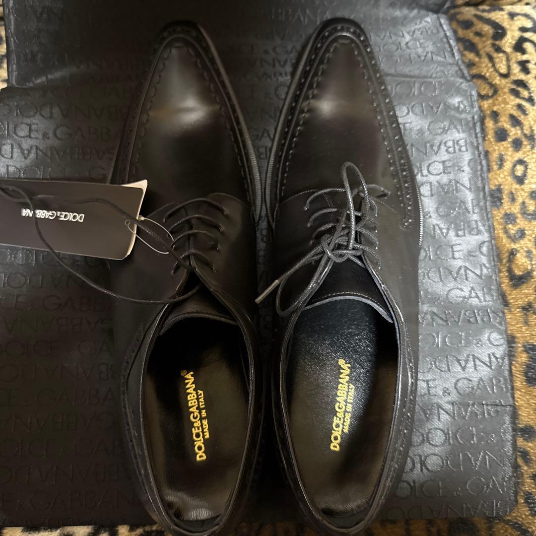未使用　DOLCE&GABBANA 43 ドレスシューズサイズ28cm