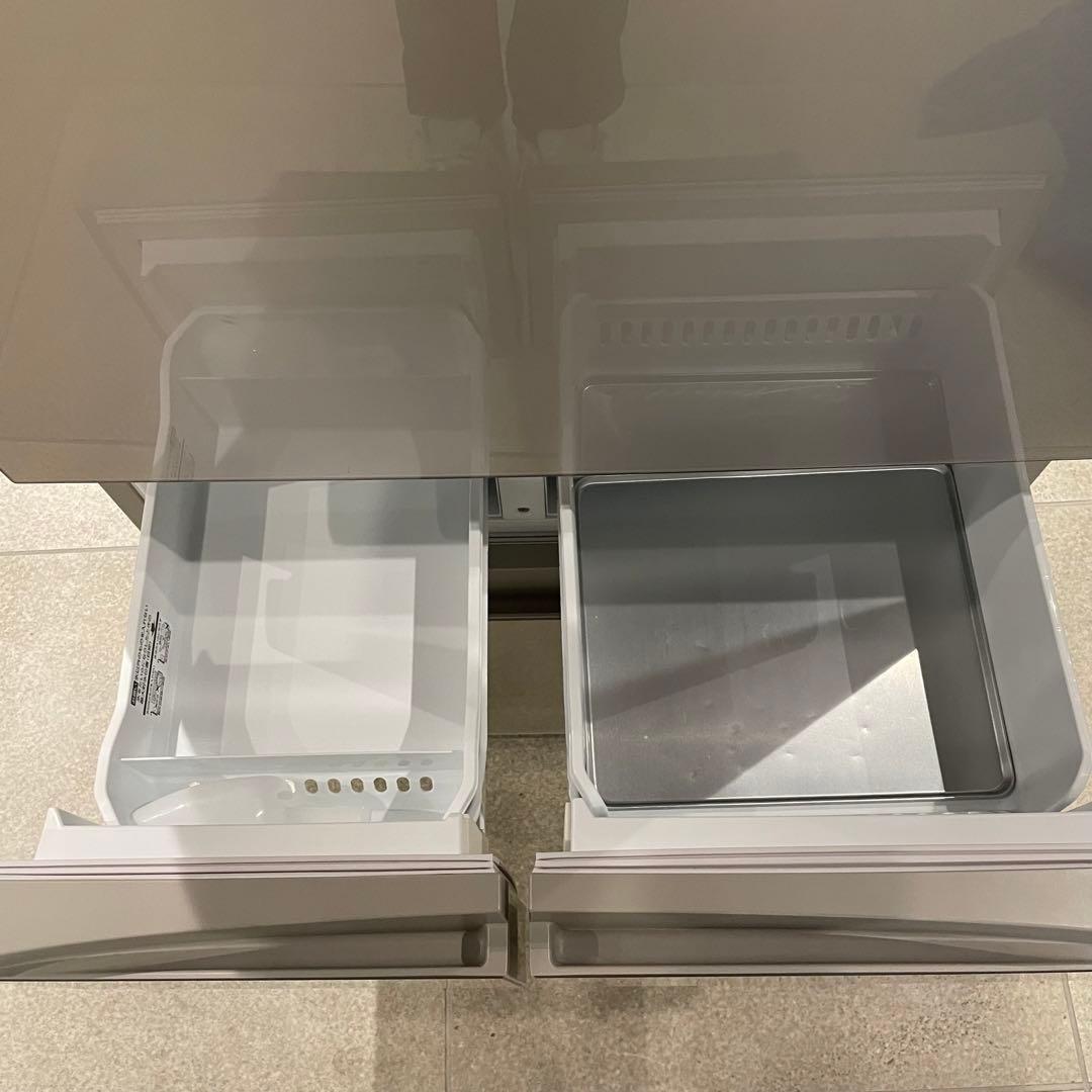 送料設置無料　大型冷蔵庫　TOSHIBA 6ドア　自動製氷機付