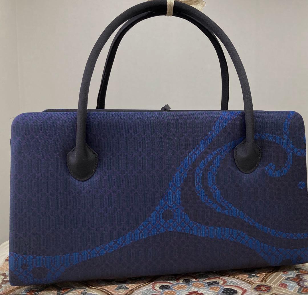 正絹経錦利休和装バッグ(西陣織)