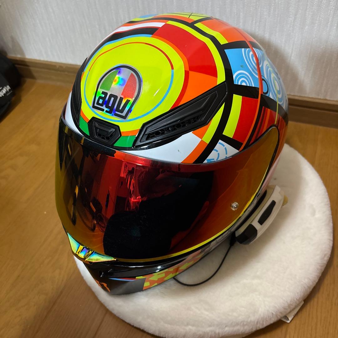 ク*ー様 最終値下げ　AGV k1 フルフェイス ヘルメット バイク