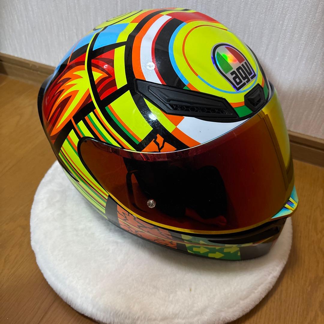 ク*ー様 最終値下げ　AGV k1 フルフェイス ヘルメット バイク