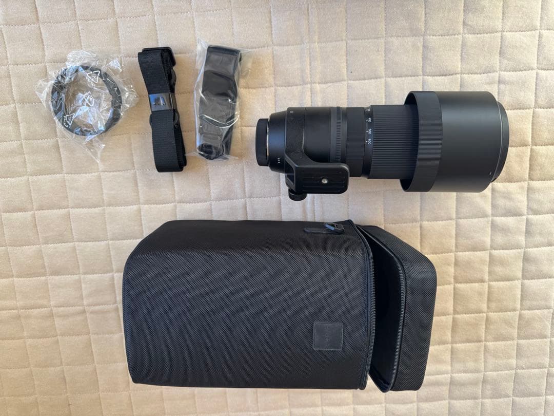 レンズ(ズーム) Sigma sa150-600mm F5-6.3DG OS