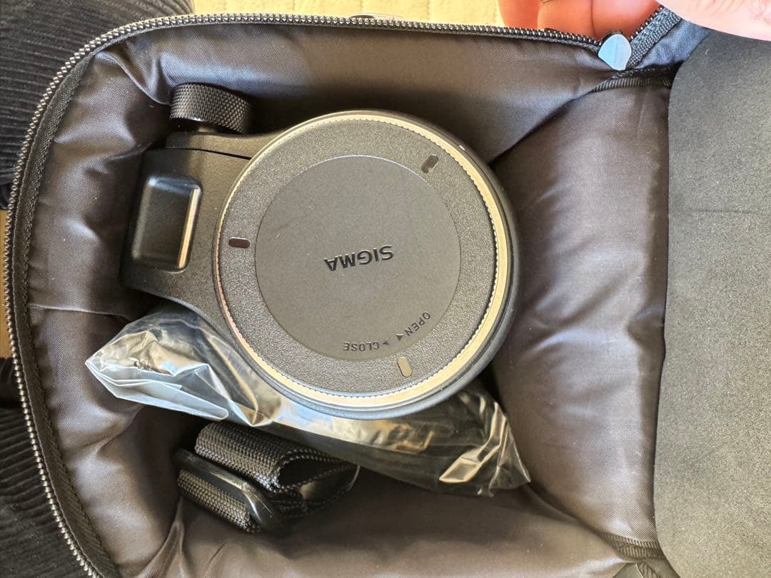 レンズ(ズーム) Sigma sa150-600mm F5-6.3DG OS