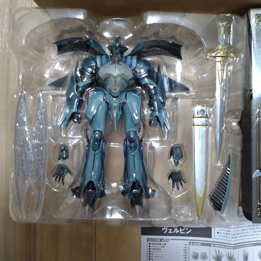 BANDAI ROBOT魂 オーラバトラー7体セット