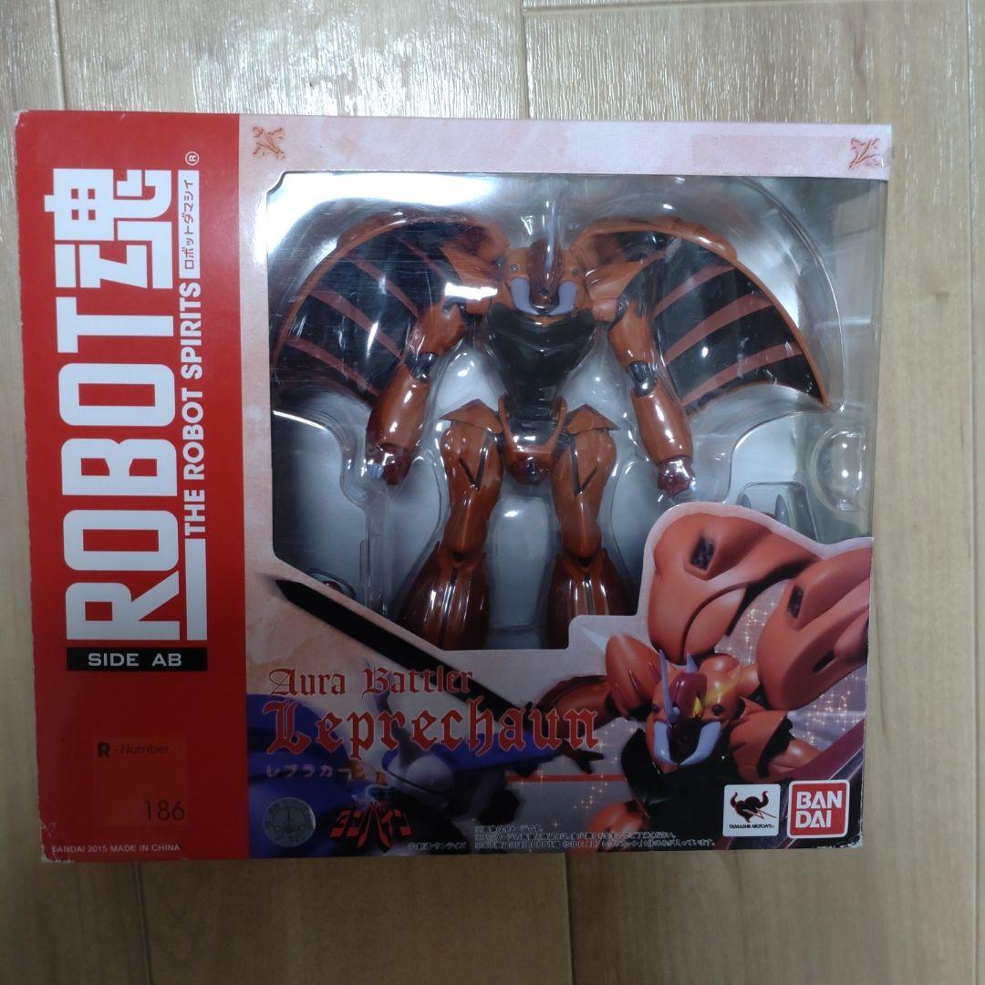 BANDAI ROBOT魂 オーラバトラー7体セット